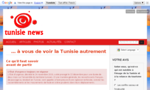 Tunisie-news.fr thumbnail