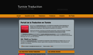 Tunisie-traduction.com thumbnail