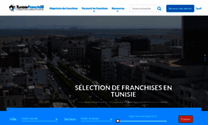 Tunisiefranchise.com thumbnail