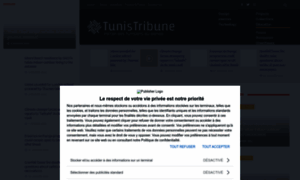 Tunistribune.com thumbnail