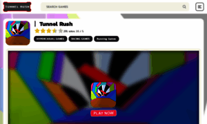 Tunnel-rush.co thumbnail