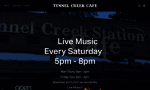 Tunnelcreekcafe.com thumbnail