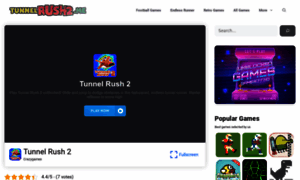 Tunnelrush2.me thumbnail