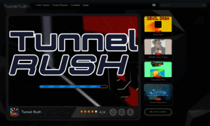 Tunnelrushgame.io thumbnail