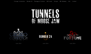 Tunnelsofmoosejaw.com thumbnail