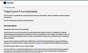 Tunnistautuminen.suomi.fi thumbnail