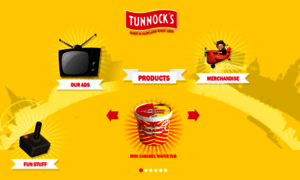 Tunnock.co.uk thumbnail