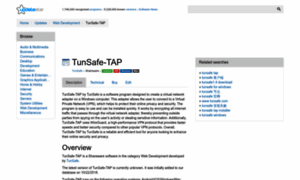 Tunsafe-tap.updatestar.com thumbnail