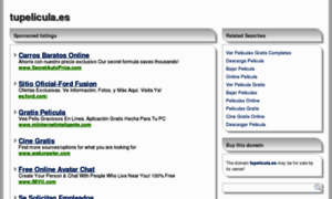 Tupelicula.es thumbnail
