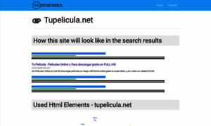 Tupelicula.net.htmlindex.tips thumbnail