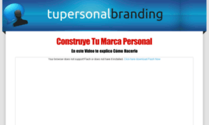 Tupersonalbranding.com thumbnail