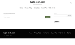 Tuple-tech.com thumbnail