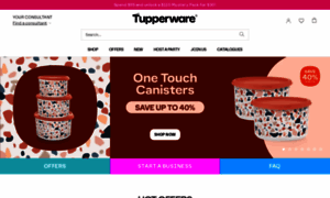 Tupperware.com.au thumbnail