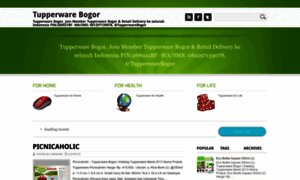 Tupperwarebogor.blogspot.com thumbnail