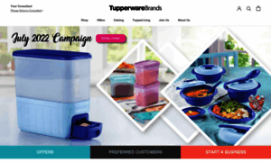 Tupperwarebrands.sg thumbnail
