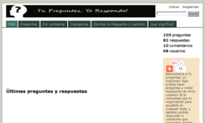 Tupreguntasyorespondo.org thumbnail