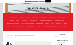 Tuprofesorademusica.wordpress.com thumbnail