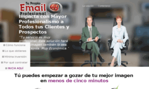 Tupropioemailprofesional.com thumbnail