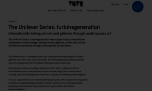 Turbinegeneration.tate.org.uk thumbnail