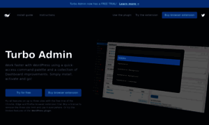 Turbo-admin.com thumbnail