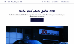 Turbo-peal-auto-sales-llc.business.site thumbnail