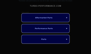 Turbo-performance.com thumbnail