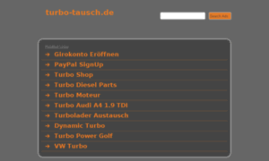 Turbo-tausch.de thumbnail