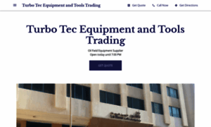 Turbo-tec-equipment-and-tools.business.site thumbnail