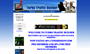 Turbo-traffic-builder.com thumbnail