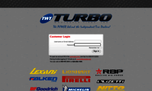 Turbo.tireweb.com thumbnail