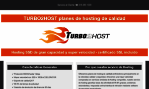 Turbo2host.com thumbnail