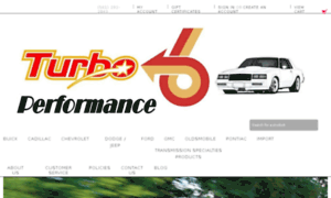 Turbo6performance.com thumbnail
