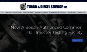 Turboanddieselservice.com thumbnail