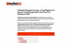 Turbobit.me thumbnail
