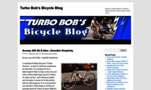 Turbobobbicycleblog.wordpress.com thumbnail