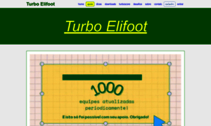 Turboelifoot.com thumbnail