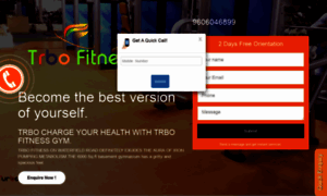 Turbofitness.co.in thumbnail