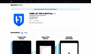 Turbojetvpn.app.link thumbnail