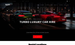 Turboluxurycarhire.com thumbnail