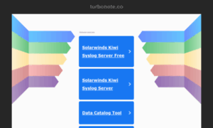 Turbonote.co thumbnail