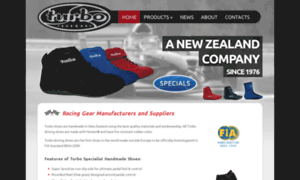 Turboracewear.co.nz thumbnail