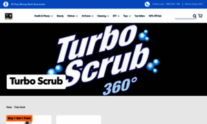 Turboscrub.com.au thumbnail