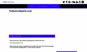 Turboscrubparts.com.htmlexaminer.com thumbnail