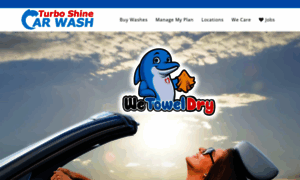 Turboshinecarwash.com thumbnail