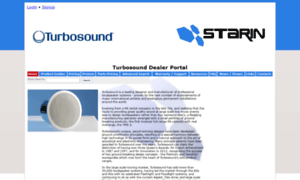 Turbosound.starin.biz thumbnail