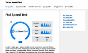 Turbospeedtest.com thumbnail