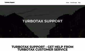 Turbotax-support.com thumbnail