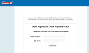 Turbotaxpayments.com thumbnail