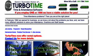 Turbotime.co.za thumbnail