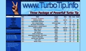 Turbotip.info thumbnail